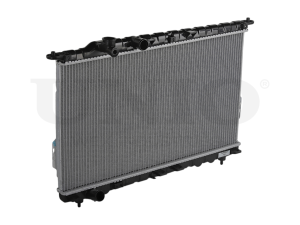 Engine cooling radiator photo