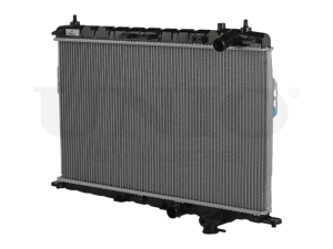 Engine cooling radiator photo