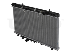 Engine cooling radiator photo