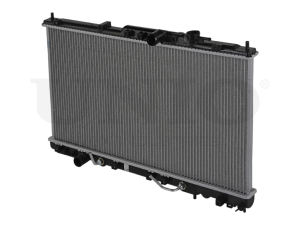 Engine cooling radiator photo