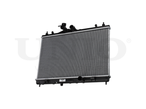 Engine cooling radiator photo
