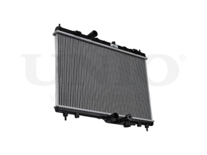 Engine cooling radiator photo