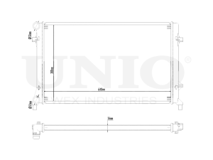 Радиатор охлаждения двигателя photo