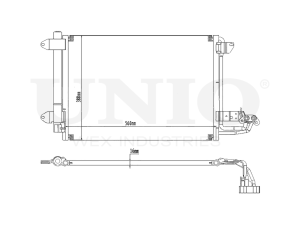 Радиатор кондиционера photo