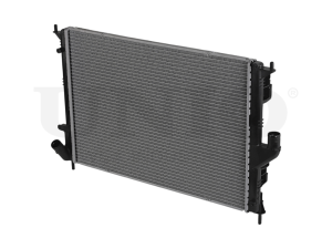 Engine cooling radiator photo