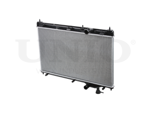 Engine cooling radiator photo