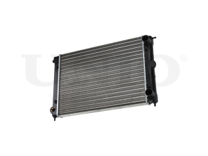 Engine cooling radiator photo