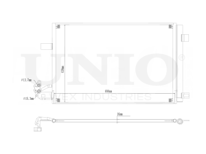 Air conditioning radiator photo