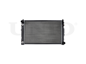 Engine cooling radiator photo