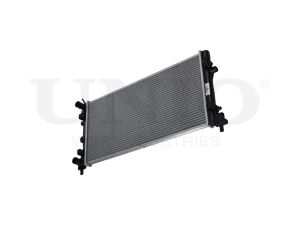 Engine cooling radiator photo
