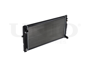 Engine cooling radiator photo