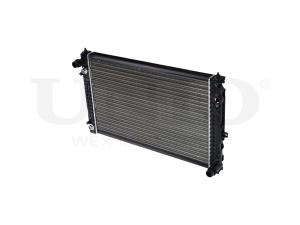Engine cooling radiator photo