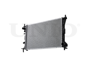 Engine cooling radiator photo