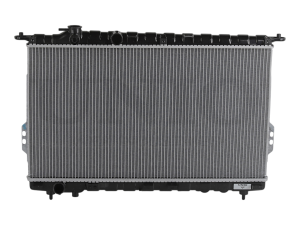 Engine cooling radiator photo