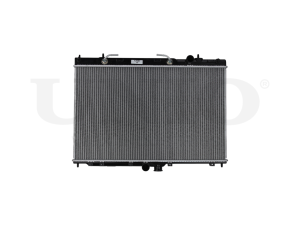 Engine cooling radiator photo