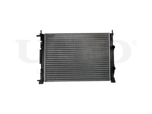 Engine cooling radiator photo
