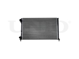 Engine cooling radiator photo