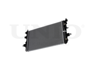 Engine cooling radiator photo