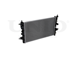 Engine cooling radiator photo