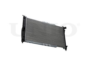 Engine cooling radiator photo