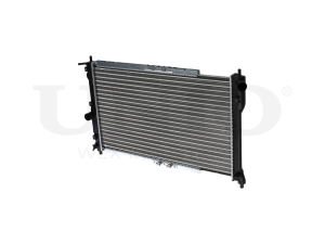 Engine cooling radiator photo