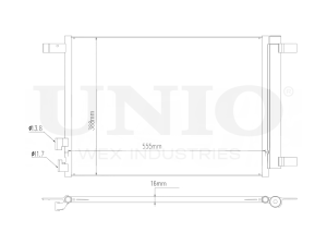 Air conditioning radiator photo