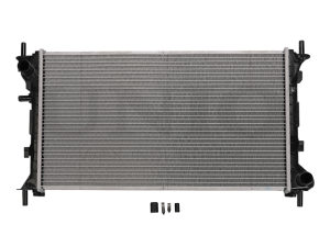 Engine cooling radiator photo