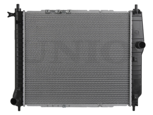 Engine cooling radiator photo