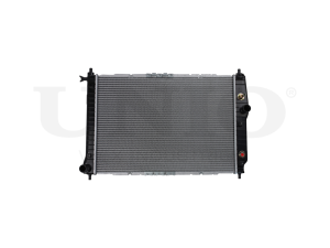 Engine cooling radiator photo