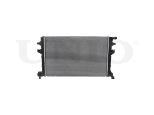 Engine cooling radiator photo