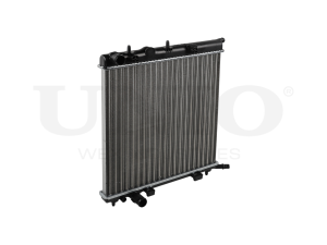 Engine cooling radiator photo