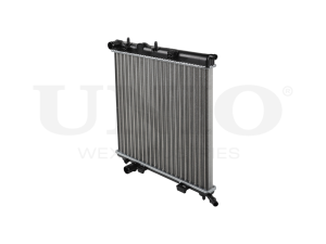 Engine cooling radiator photo
