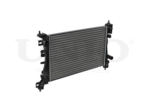 Engine cooling radiator photo