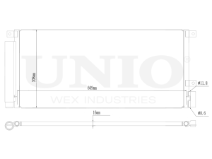 Air conditioning radiator photo