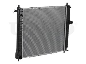 Engine cooling radiator photo