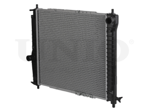 Engine cooling radiator photo