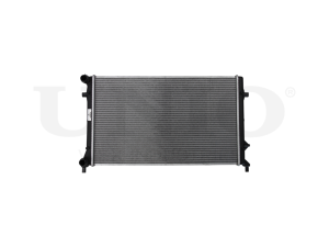 Engine cooling radiator photo
