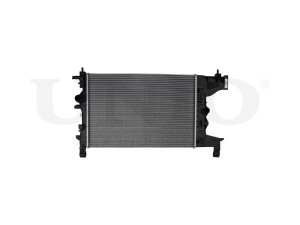 Engine cooling radiator photo