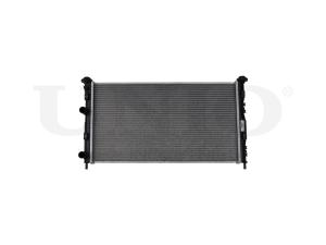 Engine cooling radiator photo
