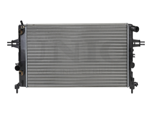 Engine cooling radiator photo