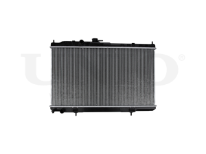 Engine cooling radiator photo