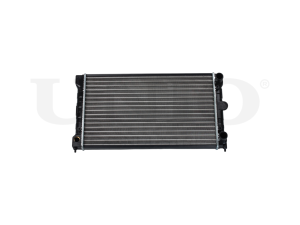 Engine cooling radiator photo