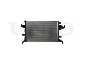 Engine cooling radiator photo