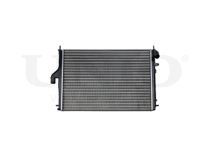 Engine cooling radiator photo