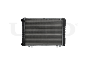 Engine cooling radiator photo
