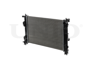Engine cooling radiator photo