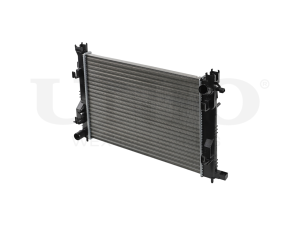 Engine cooling radiator photo