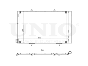 Air conditioning radiator photo