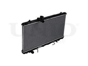 Engine cooling radiator photo