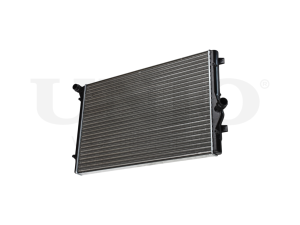 Engine cooling radiator photo